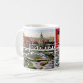 Mug Allemagne - Munich - München (Devant gauche)