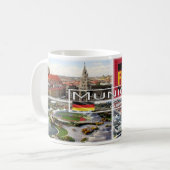 Mug Allemagne - Munich - München - (Devant gauche)