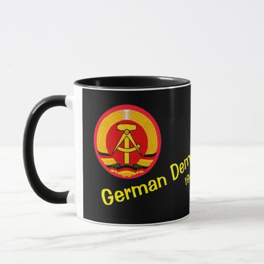 Mug Allemagne : Musique d'Allemagne de l'Est (Gauche)