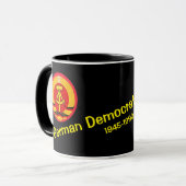 Mug Allemagne : Musique d'Allemagne de l'Est (Devant gauche)