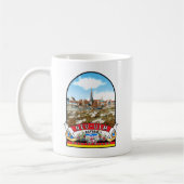 Mug Allemagne Souvenir de New Ulm (Gauche)