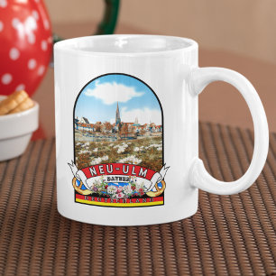 Mug Allemagne Souvenir de New Ulm