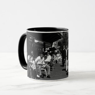 Mug Allemagne vintage avenue Berlin kurfürstendamm