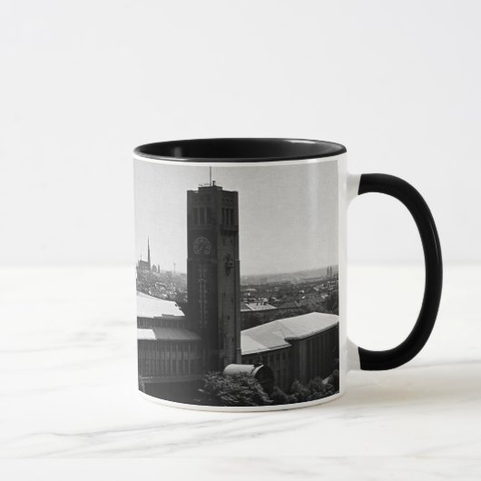 Mug Allemagne vintage Musée Deutsch de Munich 1970 (Droite)