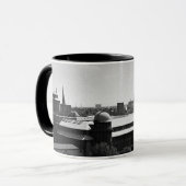 Mug Allemagne vintage Musée Deutsch de Munich 1970 (Devant gauche)