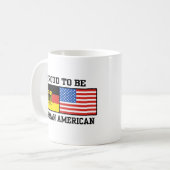 Mug Allemand Américain (Devant gauche)