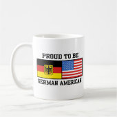 Mug Allemand Américain (Gauche)