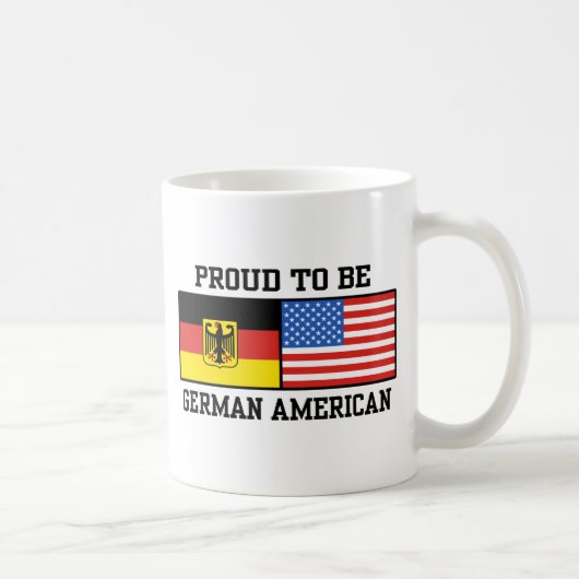 Mug Allemand Américain (Droite)