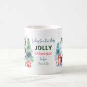 Mug Allemand Berger cadeaux de Noël pour les chiens (Centre)