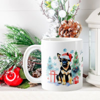 Allemand Berger cadeaux de Noël pour les chiens