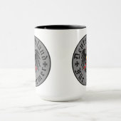 Mug Allemand/Deutschland Forever/Aigle/Croix de fer (Centre)