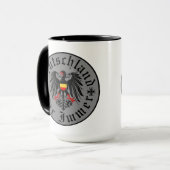 Mug Allemand/Deutschland Forever/Aigle/Croix de fer (Devant gauche)