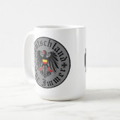 Mug Allemand/Deutschland Forever/Aigle/Croix de fer (Devant gauche)