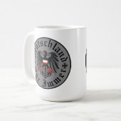 Mug Allemand/Deutschland Forever/Aigle/Croix de fer (Devant gauche)