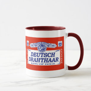 Mug Allemand Drahthaar