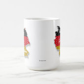 Mug Allemand Drapeau Unité Justice Liberté (Centre)
