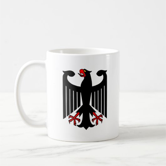 Mug Allemand Eagle (Gauche)