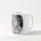 Mug Allemand Elf Berlin train voyage Imaginaire café M (Devant droit)