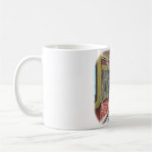 Mug Allemand Elf Berlin train voyage Imaginaire café M (Gauche)