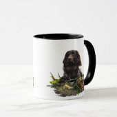 Mug Allemand Espagnol, Wachtelhund (Devant droit)