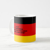 Mug Allemand et anglais (Devant gauche)