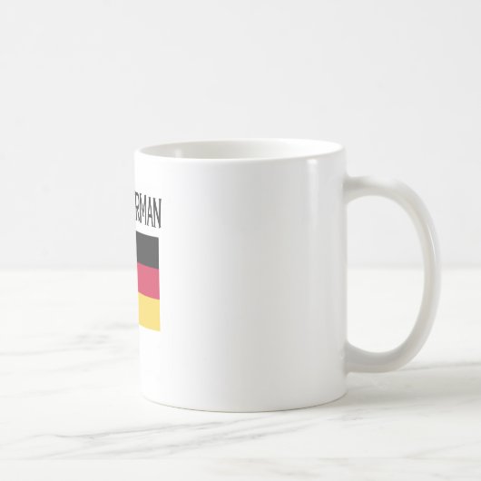 Mug Allemand fier Opa (Droite)