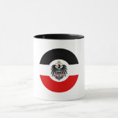Mug Allemand impérial Eagle (Centre)