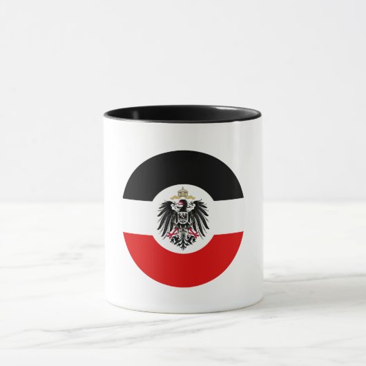 Mug Allemand impérial Eagle (Centre)
