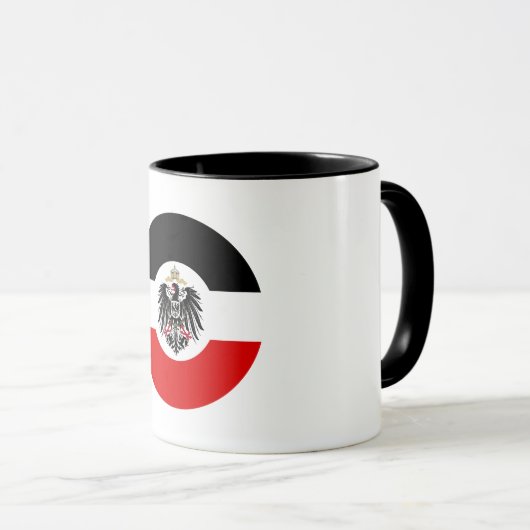 Mug Allemand impérial Eagle (Devant droit)