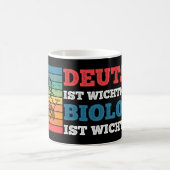 Mug Allemand Important Mais la biologie Important (Centre)