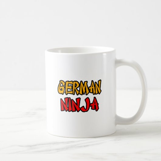 Mug Allemand Ninja (Droite)