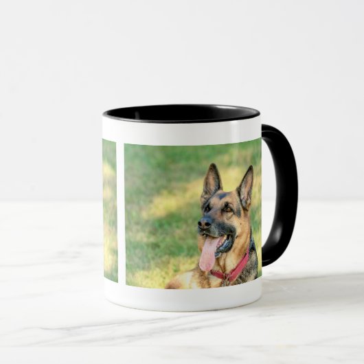 Mug Allemand Shepard (Devant droit)
