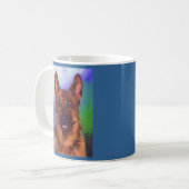 Mug Allemand Shepard (Devant gauche)