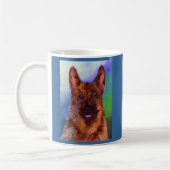 Mug Allemand Shepard (Gauche)