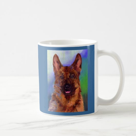 Mug Allemand Shepard (Droite)