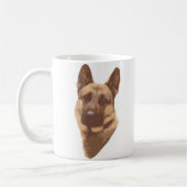 Mug Allemand Shepard (Gauche)
