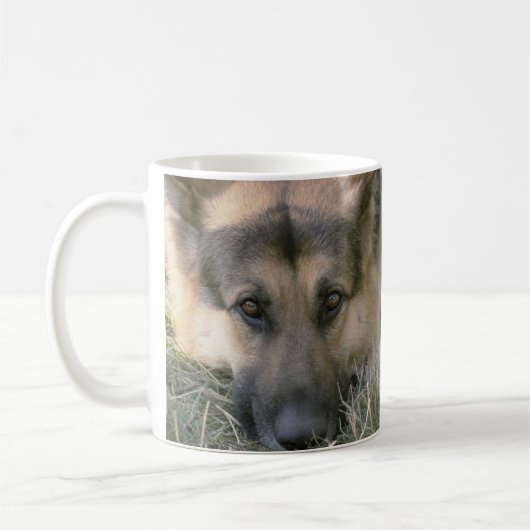 Mug Allemand Shepard (Gauche)