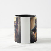 MUG ALLEMAND SHEPHERD -204- (Centre)