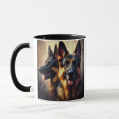 MUG ALLEMAND SHEPHERD -204- (Gauche)