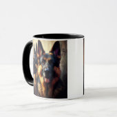 MUG ALLEMAND SHEPHERD -204- (Devant gauche)