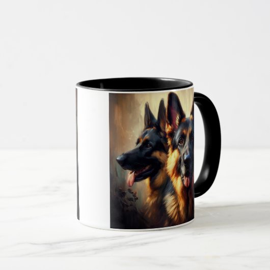 MUG ALLEMAND SHEPHERD -204- (Devant droit)