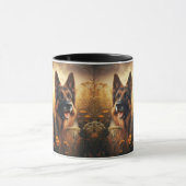 MUG ALLEMAND SHEPHERD DUO -205- (Centre)