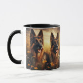 MUG ALLEMAND SHEPHERD DUO -205- (Gauche)