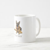 Mug Allemand Sherpherd (Devant droit)