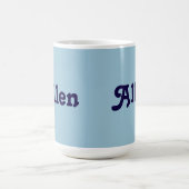 Mug Allen (Centre)