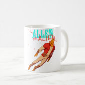 Mug Allen l'alien invincible (Devant droit)