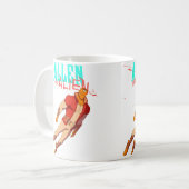 Mug Allen l'alien invincible (Devant gauche)