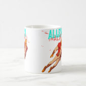 Mug Allen l'alien invincible (Centre)