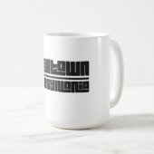 Mug Allentown - Pennsylvanie (Devant droit)