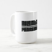 Mug Allentown - Pennsylvanie (Devant gauche)